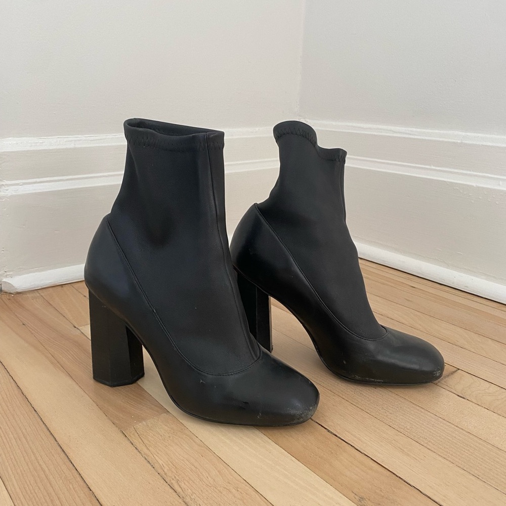 SENSO Black Heeled Boots